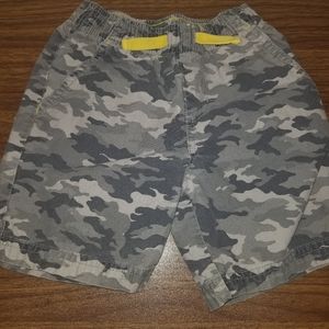 Circo 4T Camo Toddler Shorts
